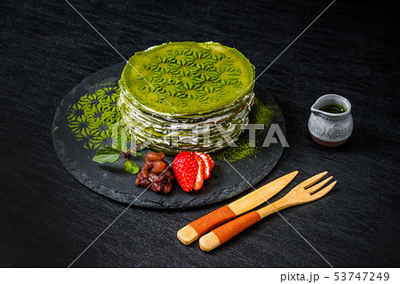 抹茶のパンケーキ (Matcha)Powder Green Tea Pancake 抹茶のパンケーキ (Matcha)Powder Green Tea Pancake 53747249