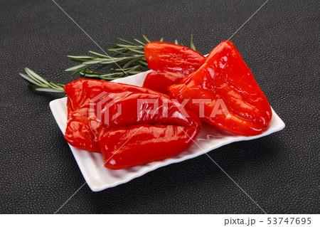 Pickled bell pepper Pickled bell pepper 53747695