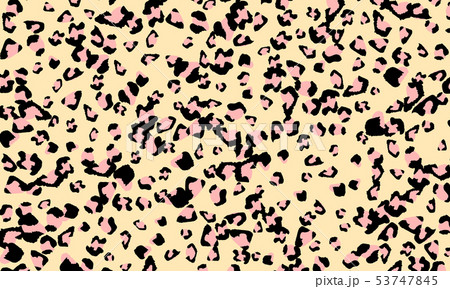 Leopard print design. Animal skin pattern. Leopard print design. Animal skin pattern. 53747845