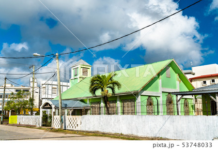 St. Andrew Presbyterian Church in Belize City 53748033