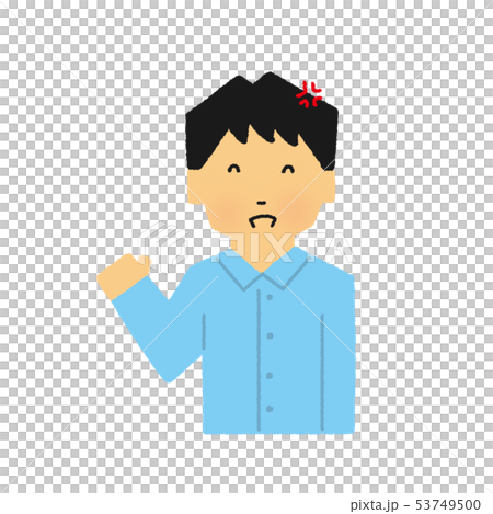 Male, store clerk, sale, guidance, upper body, irritability, laugh, explanation (simple touch) Male, store clerk, sale, guidance, upper body, irritability, laugh, explanation (simple touch) 53749500