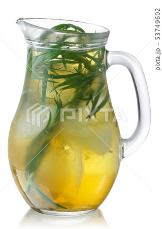 Iced tarragon drink jug, paths 53749602