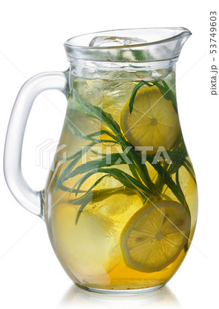 Iced tarragon lemonade jug, paths 53749603