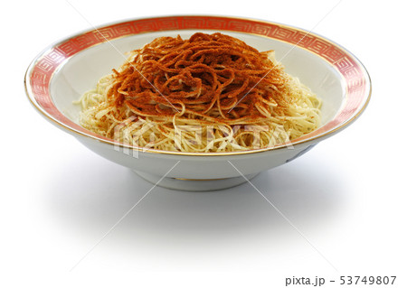 蝦子撈麺・えびの卵かけ汁なし麺 蝦子撈麺・えびの卵かけ汁なし麺 53749807