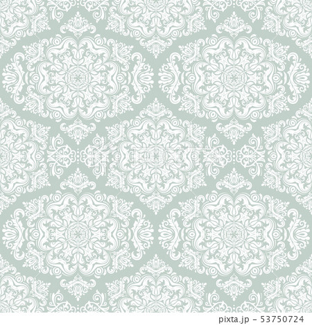Damask Seamless Vector Pattern Damask Seamless Vector Pattern 53750724