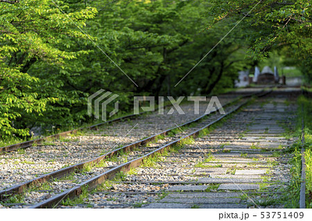 [京都府]蹴上インクライン 53751409