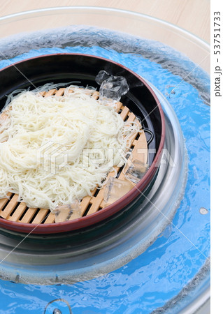 流しソウメン 流しソウメン 53751733