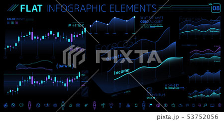Corporate Infographic Vector Elements Collection Corporate Infographic Vector Elements Collection 53752056
