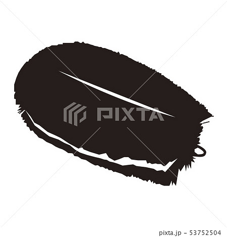 たわしのイラスト素材