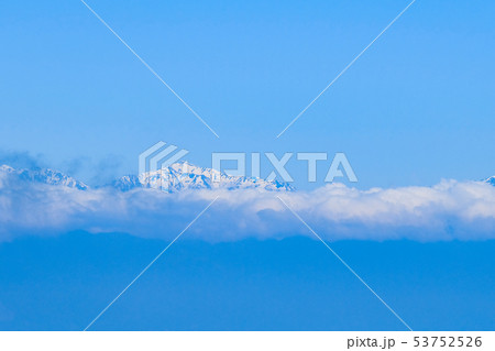 大菩薩峠から望む悪沢岳 53752526