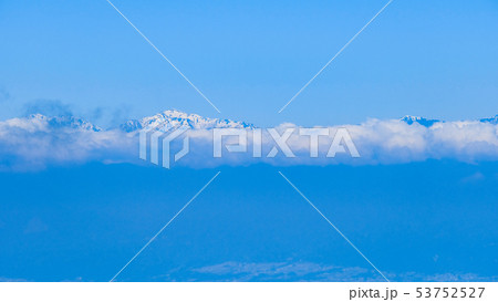 大菩薩峠から望む悪沢岳 53752527