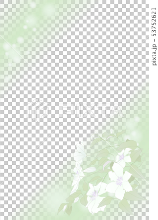 在哀悼期間明信片的鐵絲 53752621