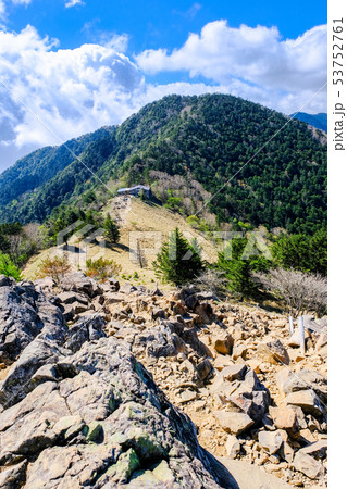 大菩薩嶺登山 (大菩薩峠の風景) 大菩薩嶺登山 (大菩薩峠の風景) 53752761