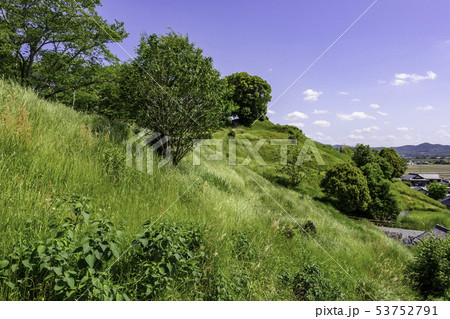 岡山県岡山市　造山古墳　後円部 53752791