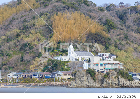 長崎_カトリック神ノ島教会 53752806
