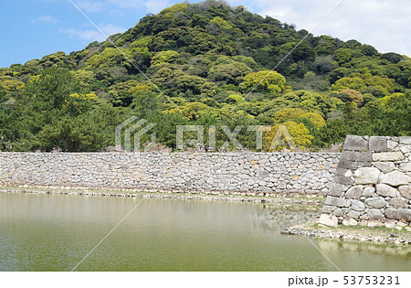 指月山と萩城址 指月山と萩城址 53753231