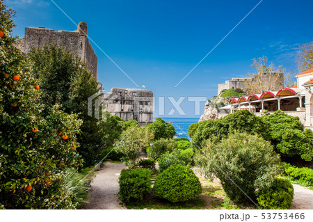 Fort Bokar, Fort Lovrijenac and Dubrovnik walls 53753466