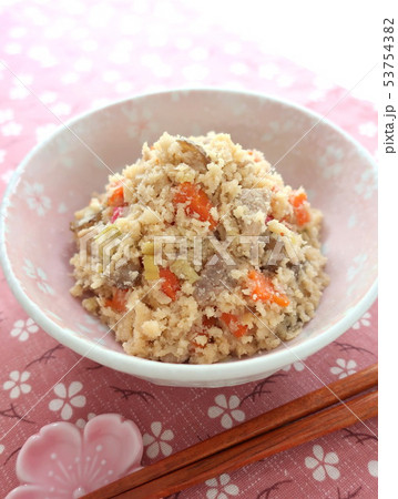 具沢山のおいしいおから 53754382