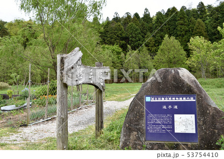 小谷城跡　全景 53754410