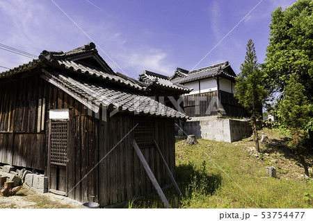 岡山県倉敷市 鯉喰神社 拝殿と鐘堂 岡山県倉敷市 鯉喰神社 拝殿と鐘堂 53754477