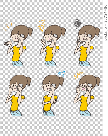 電話女人變異 53754486