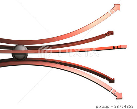 ターニングポイントを表すレンダリング ターニングポイントを表すレンダリング 53754855