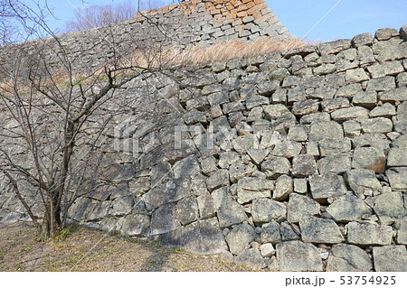 石垣がはんぱない丸亀城 53754925