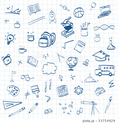 Back to school, Education concept  53754929