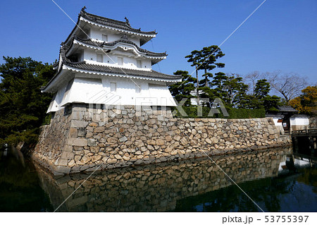 高松城　艮櫓（うしとらやぐら） 53755397