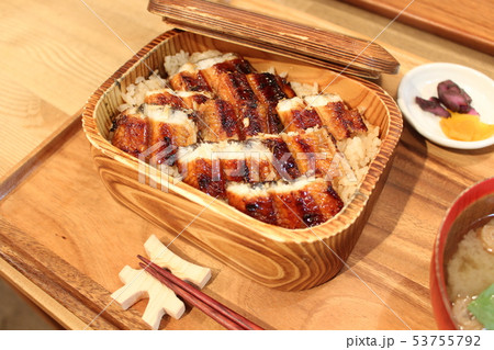広島郷土料理　あなご飯 53755792