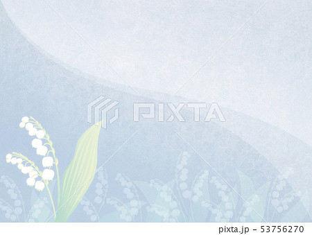 背景素材_スズラン 53756270