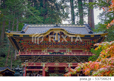 日光山輪王寺 大猷院二天門 53756624