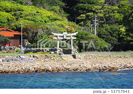 若宮神社(長崎県:壱岐:若宮島) 若宮神社(長崎県:壱岐:若宮島) 53757043