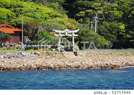 若宮神社(長崎県：壱岐：若宮島) 53757044
