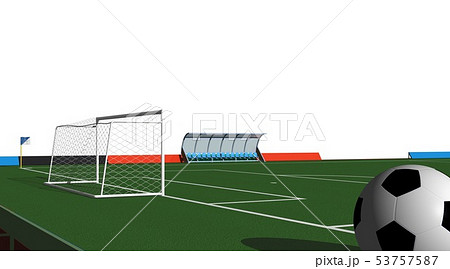 サッカー 53757587