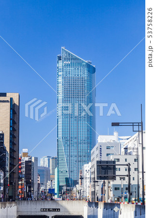 虎ノ門ヒルズと都市風景 虎ノ門ヒルズと都市風景 53758226