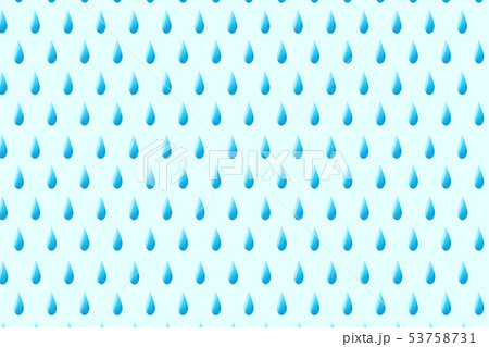 雨または水滴の背景素材 雨または水滴の背景素材 53758731