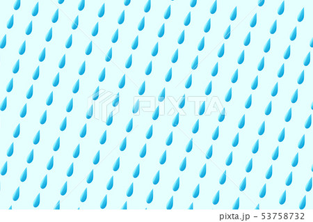雨または水滴の背景素材 雨または水滴の背景素材 53758732