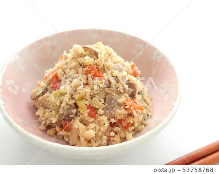 具沢山のおいしいおから 53758768