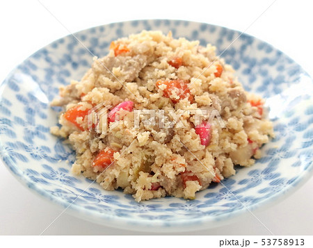 具沢山のおいしいおから 53758913