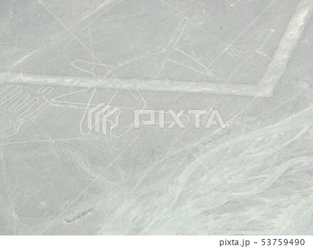 ペルー　ナスカの地上絵 Peru Nazca 53759490