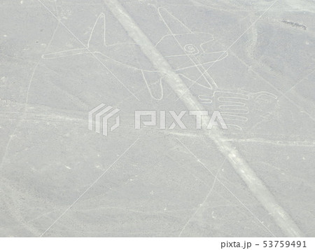 ペルー　ナスカの地上絵 Peru Nazca 53759491