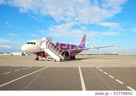 関西国際空港 第2ターミナル 大阪府泉南郡田尻町泉州空港中の写真素材