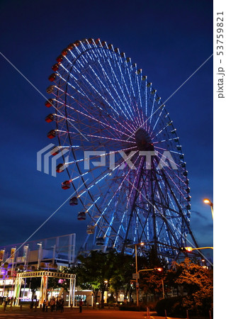 天保山大観覧車 【 大阪市港区 天保山ハーバービレッジ 】 天保山大観覧車 【 大阪市港区 天保山ハーバービレッジ 】 53759821