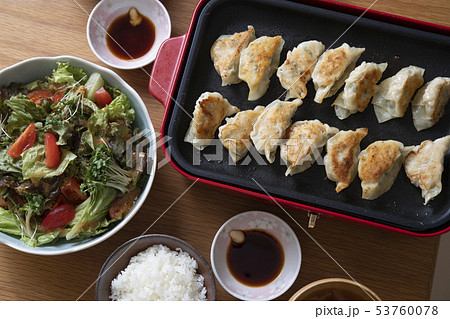 ホットプレート焼餃子 53760078