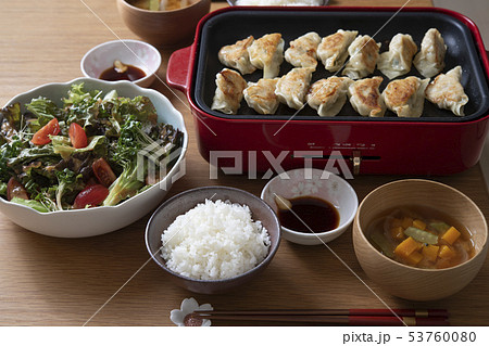 ホットプレート焼餃子 ホットプレート焼餃子 53760080