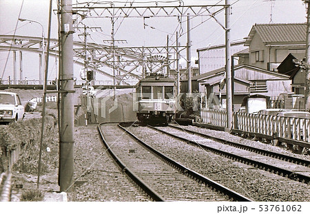昭和の京急大師線 川崎　昭和52年 53761062
