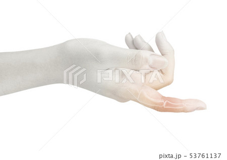 wrist bones injury white background wrist pain 53761137