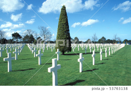 Normady American cemetery 53763138