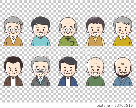 中高年男性いろいろ 53763519